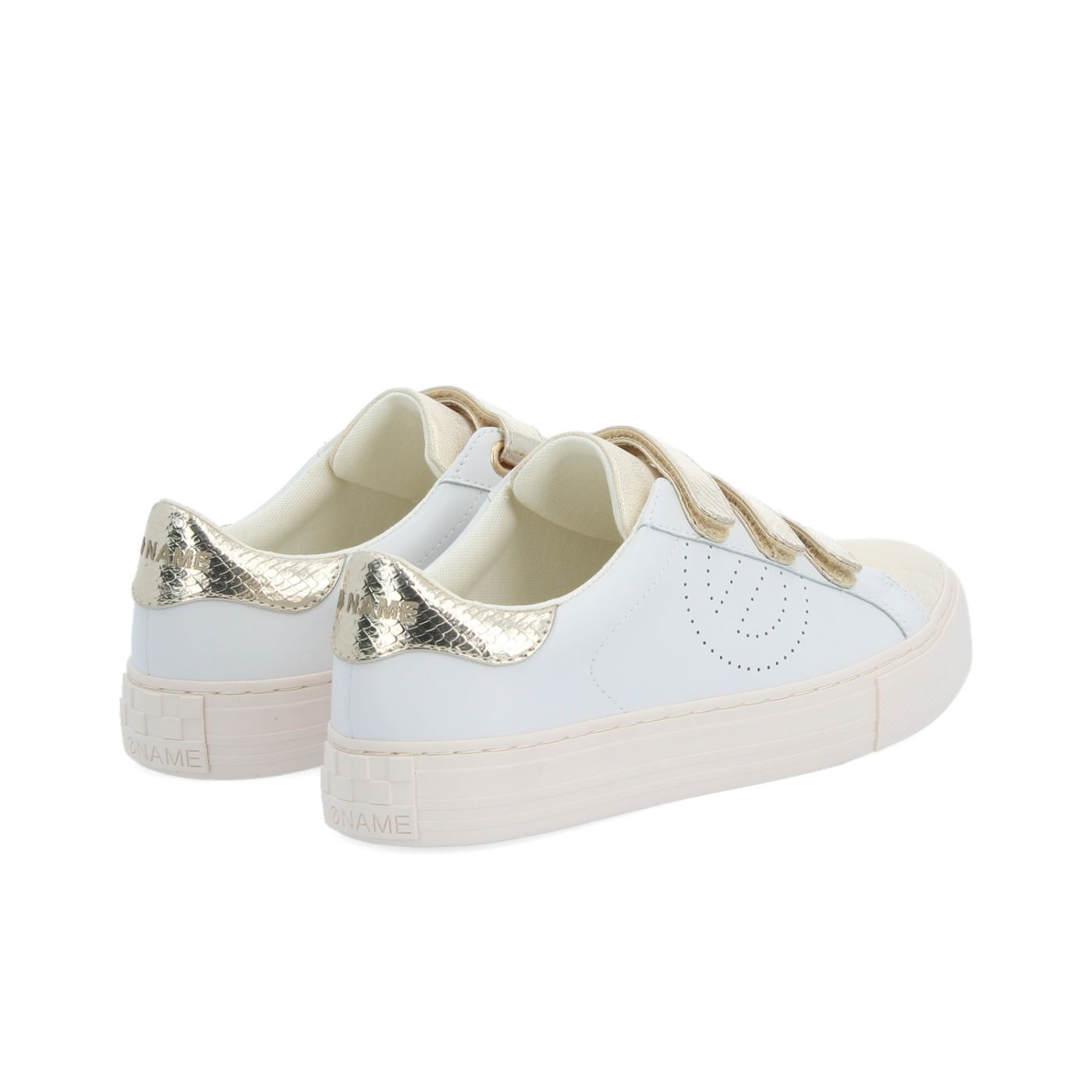 ARCADE STRAPSPERFO W - NAP/GLOW/P.SNAK - WHITE/GOLD